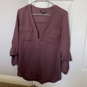 Express Blouse, Size Medium. Worn once.